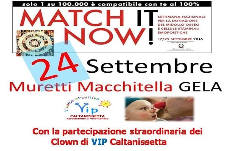 24 Settembre 2016 - Giornata ADMO a Gela