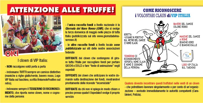 Attenzione alle truffe